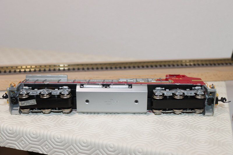 Modellini di ferrovie: Bachmann US Lok ( 602 ) – Usato da Kerzers venduto da Winu64 6