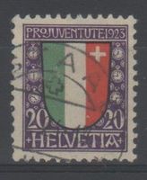 Pro Juventute 1923 Nr. J27 (Michel Nr. 187) o Katwert: 5.00