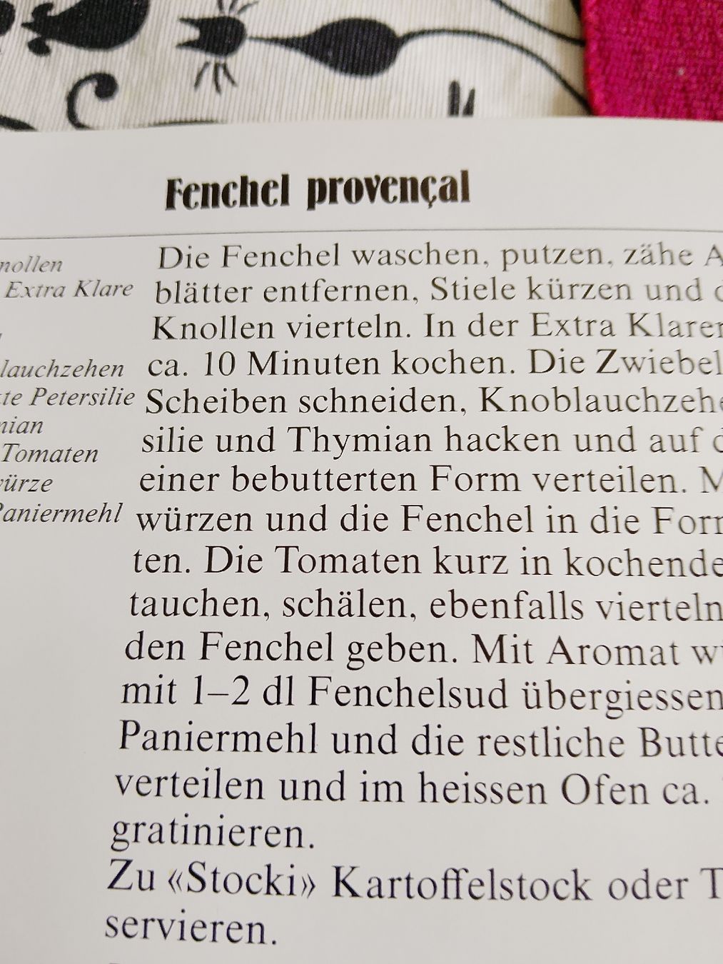 Libri: Gemüsekochbuch – Usato da Volken venduto da katz5 5