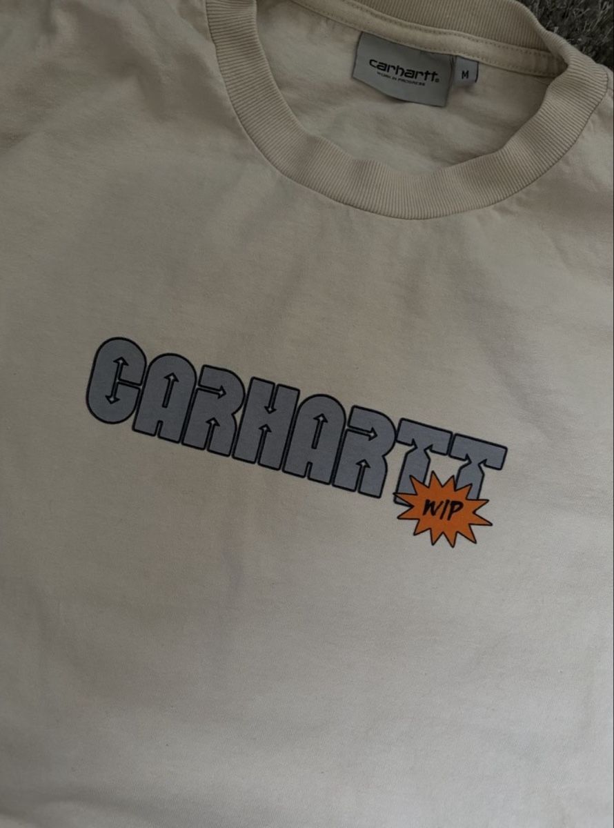 Carhartt T-shirt: Carhartt WIP Arrow Script Shirt – Usato da Winterthur venduto da Gaudea 1