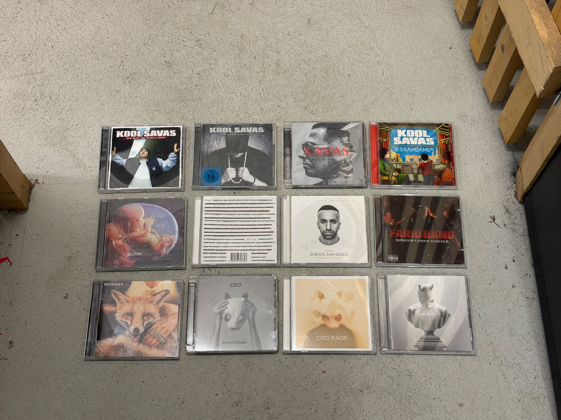 CDs: Deutschrap CD-Sammlung | 44 Alben & Special Editionen – Gebraucht aus Winterthur von veb4 2