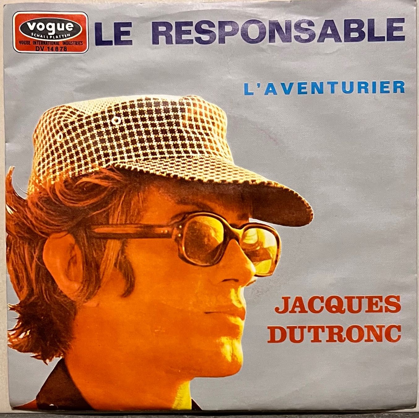 Dischi in vinile: JACQUES DUTRONC - LE RESPONSABLE – Usato da Bussigny venduto da vinyl-pas-cher