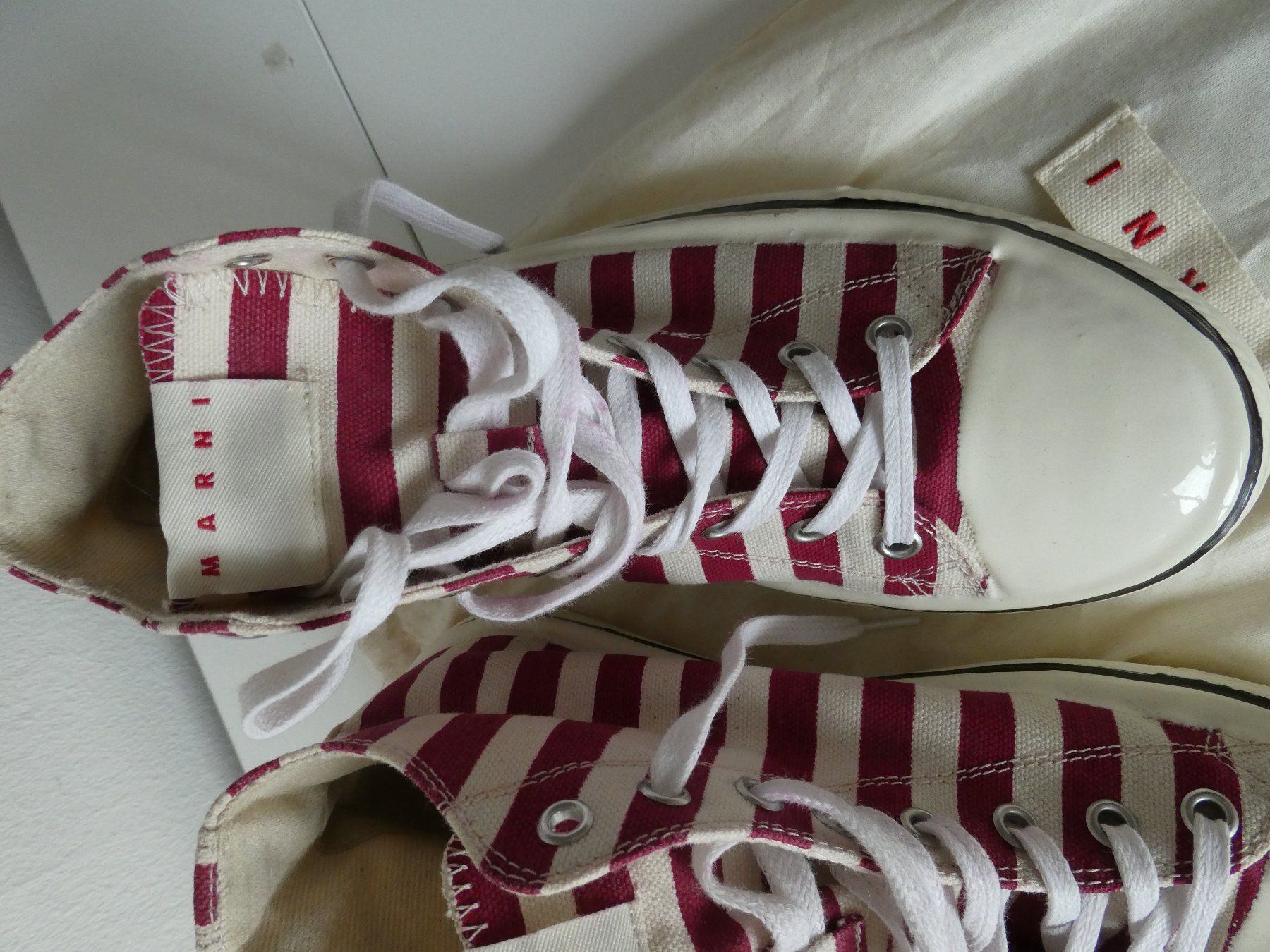Marni Scarpe da uomo: Marni Herren Editon Sneaker Sommeredition – Usato da Zürich venduto da olympus03 3