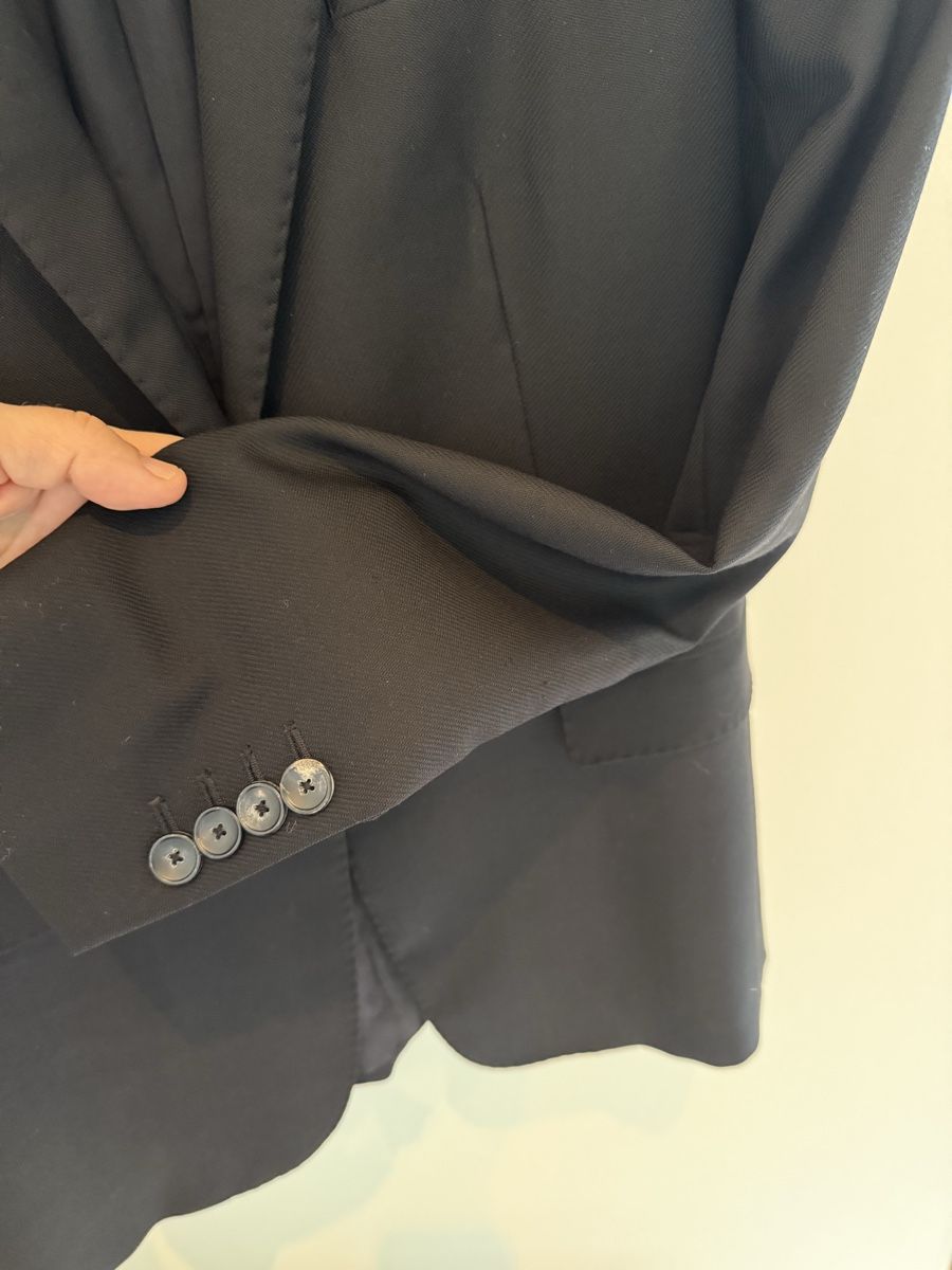 Giacche: Schwarzer Business Blazer,  Damen Gr. 36 – Usato da Thalwil venduto da gansjeanjacques 4