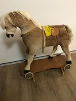 Schaukelpferd ca. 50-70 Jahre alt !