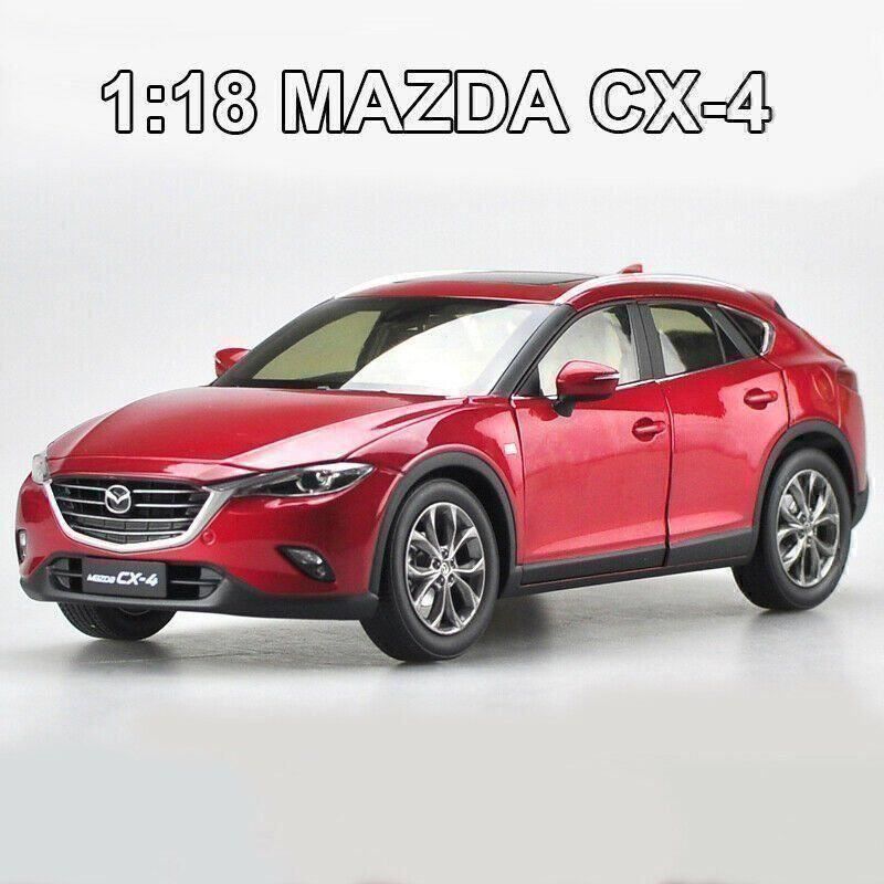 Mazda Modellautos: MAZDA CX-4 SUV ROT 1:18 PAUDI – Neu und originalverpackt aus Suhr von Moebelsiralfred