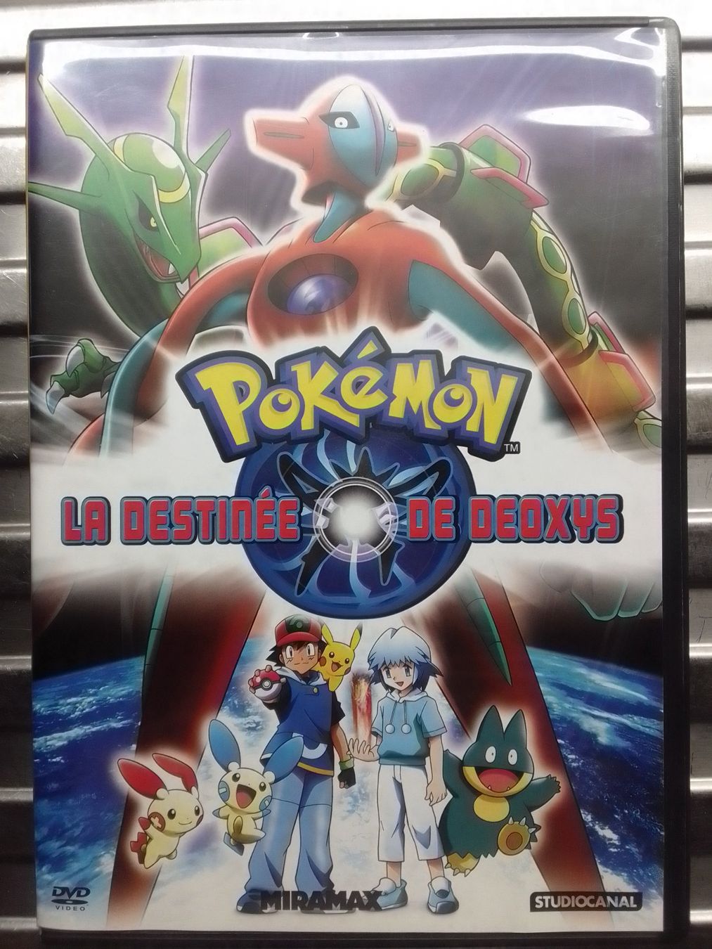 Tutti i DVDs: Pokémon La destinée de Deoxys en DVD – Usato da Préverenges venduto da mam_629h