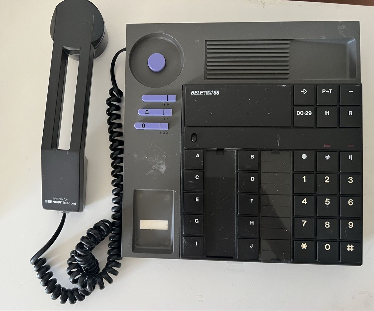 Telefone: Telefon BELETTE 55 analog gebraucht – Gebraucht aus Basel von Kasodra