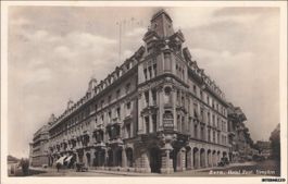 Bern // 1933 Hotel Restaurant Simplon