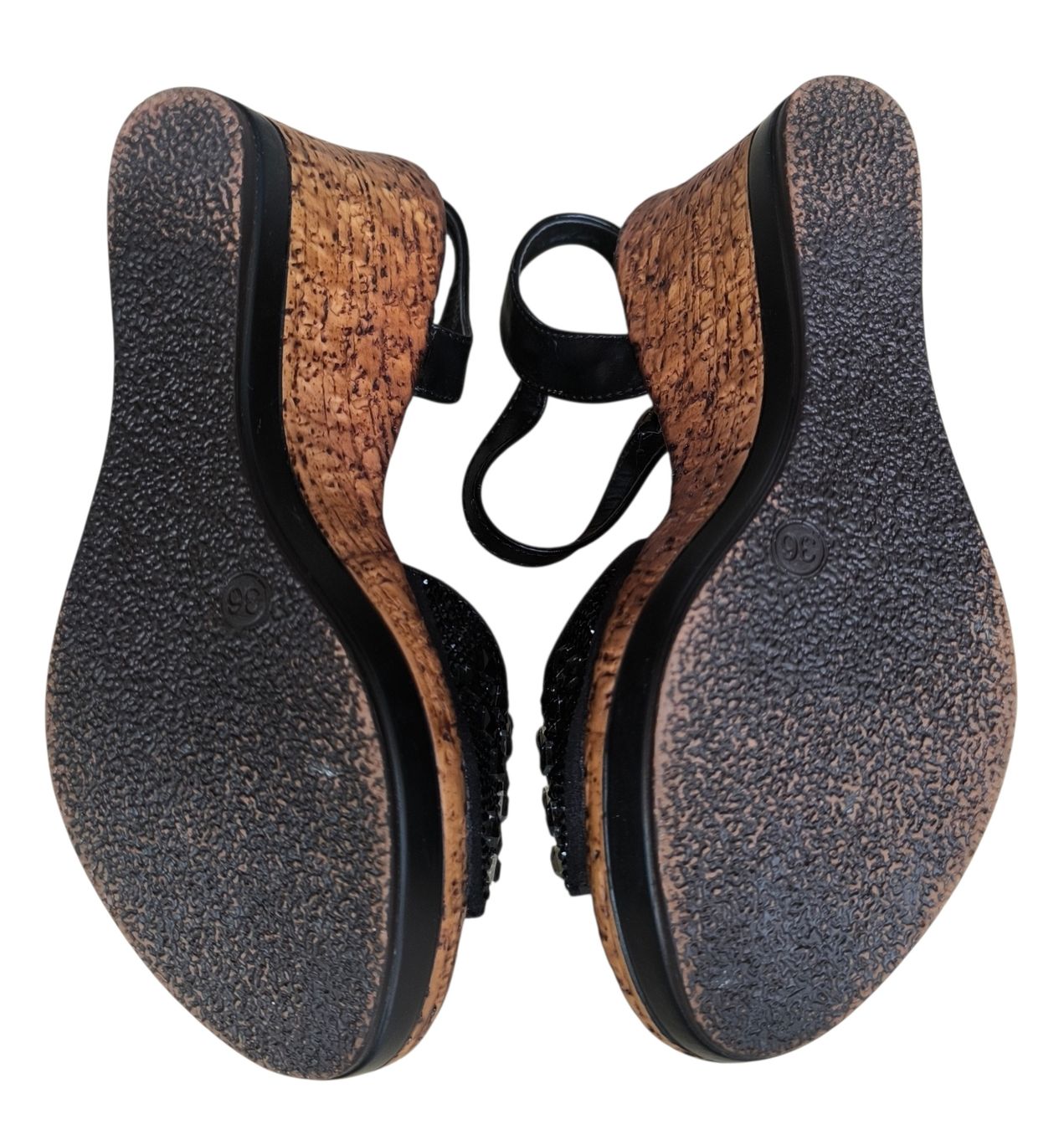 Scarpe da donna: Keilstiefeletten Gr.36 mit Glitzersteinchen – Usato da Gettnau venduto da Immortal_ 5