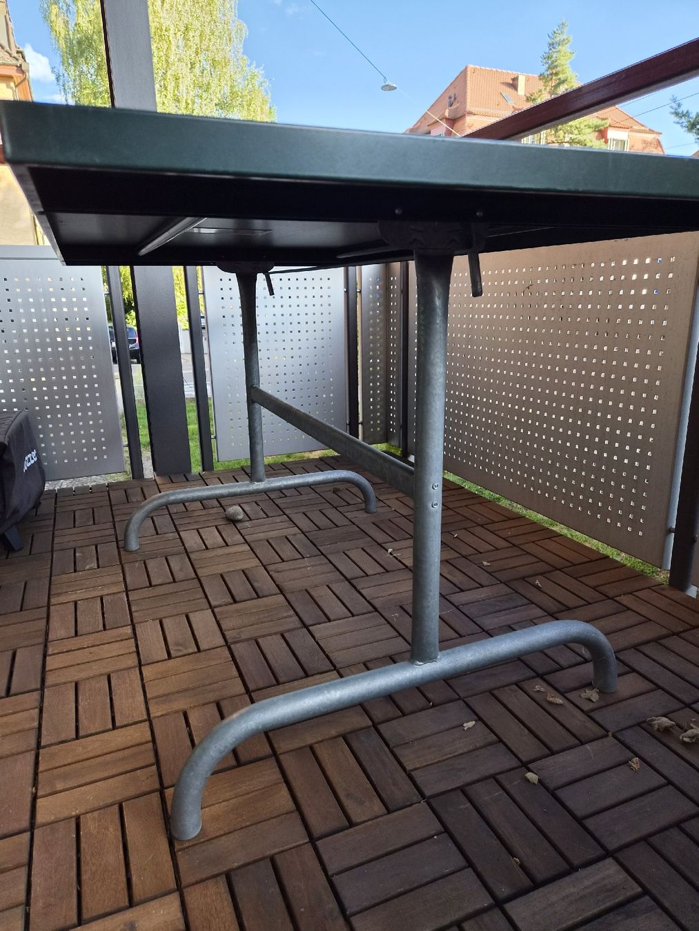 Tische: Gartentisch inkl. 4 Stühle – Gebraucht aus Zürich von martin.caluori 3