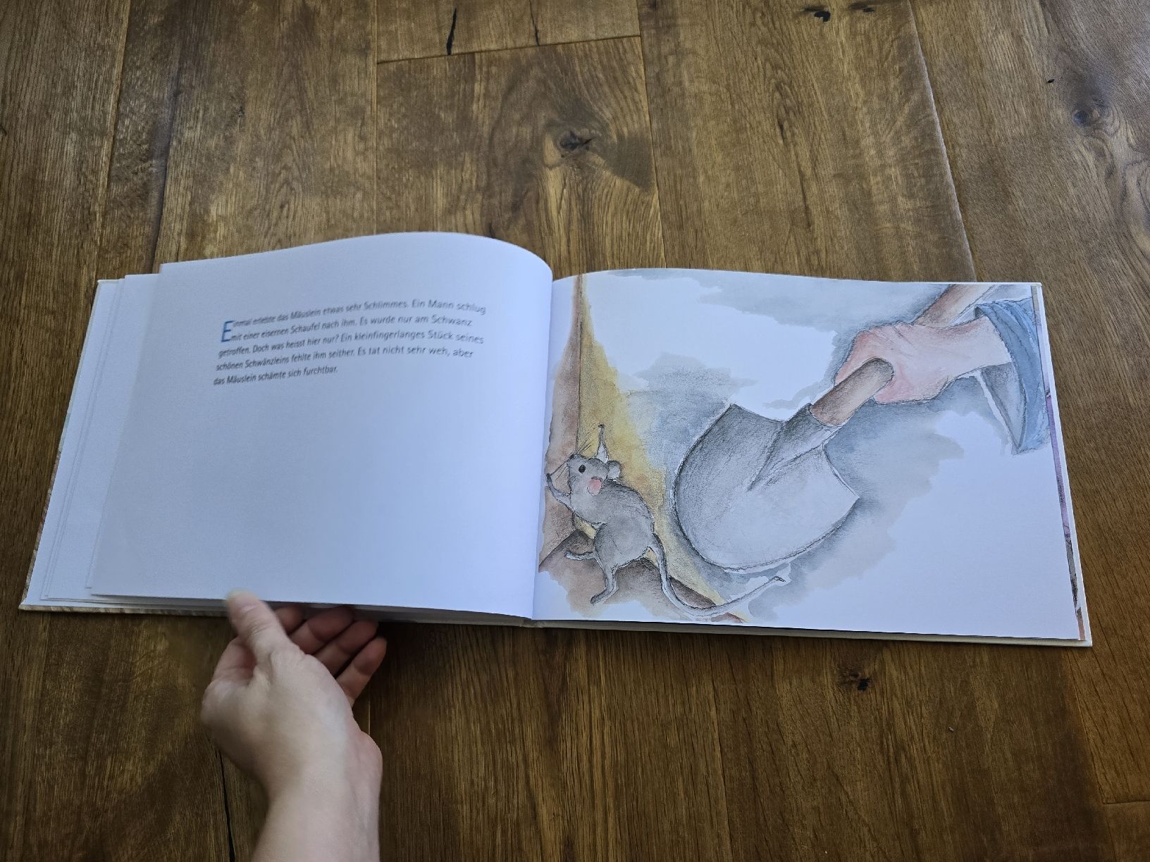 Libri: Raus, kleine Maus! – Usato da Wittenbach venduto da Tigerlili 3