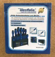 WESTFALIA 39 TLG. SCHRAUBENDREHER UND BIT SET NEU
