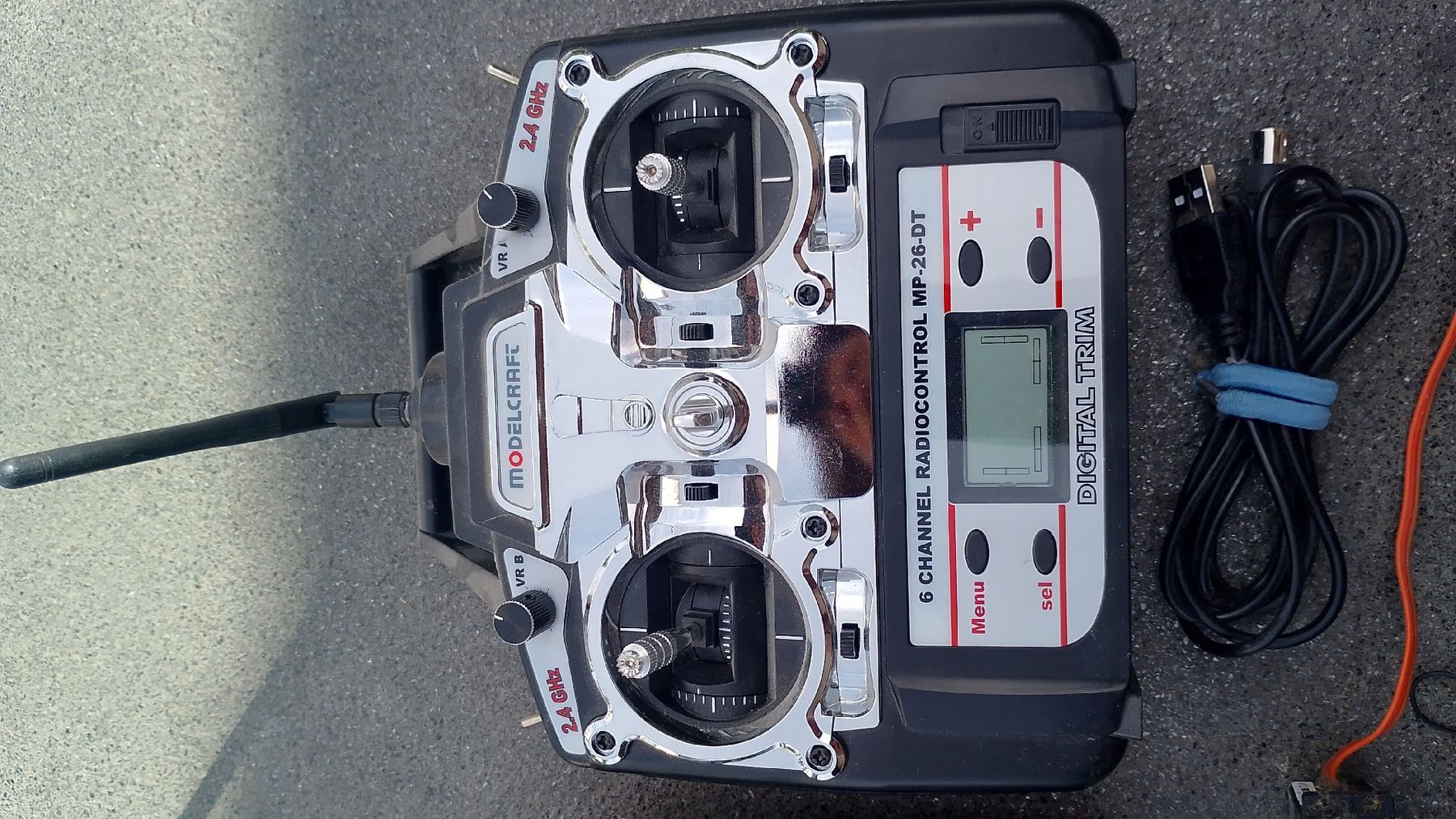 Reely Telecomando: RC Model Set Reely Modelcraft Transmitters Receivers – Usato da Fey (Nendaz) venduto da tim_5q6t 4