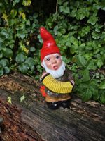 Gartenzwerg musizierend
