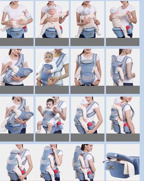 Marsupi portabebè: Babytrage – Nuovo e nell'imballaggio originale da Liestal venduto da OMAROSHOP 3
