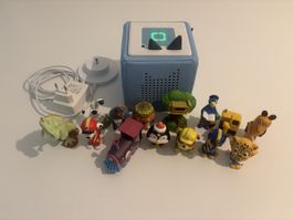 Toniebox mit Kabel und 14 Tonies