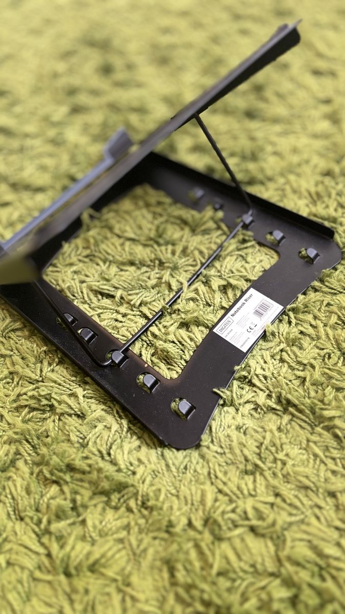 Racks & Ständer: DIGITUS Laptopständer schwarz gebraucht – Gebraucht aus Oberengstringen von ann_ddh2 1