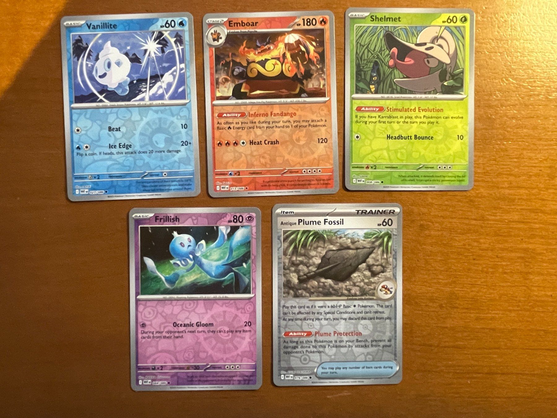 Pokémon Cartes à collectionner: Pokemon Reverse Karten Set (Versand gratis) – Neuf (Voir description) à Chur par Angerson