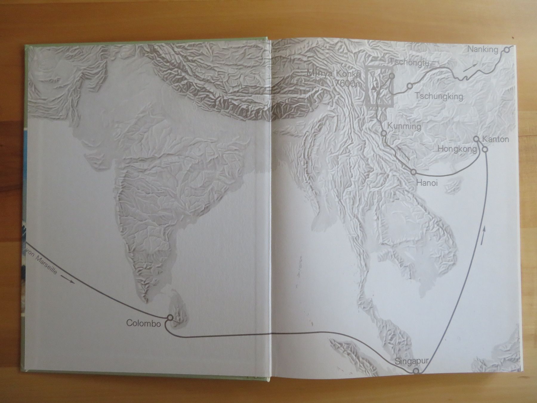 Bücher: Eduard Imhof: Expedition 1930 – Gebraucht aus Bern von mordswein 2
