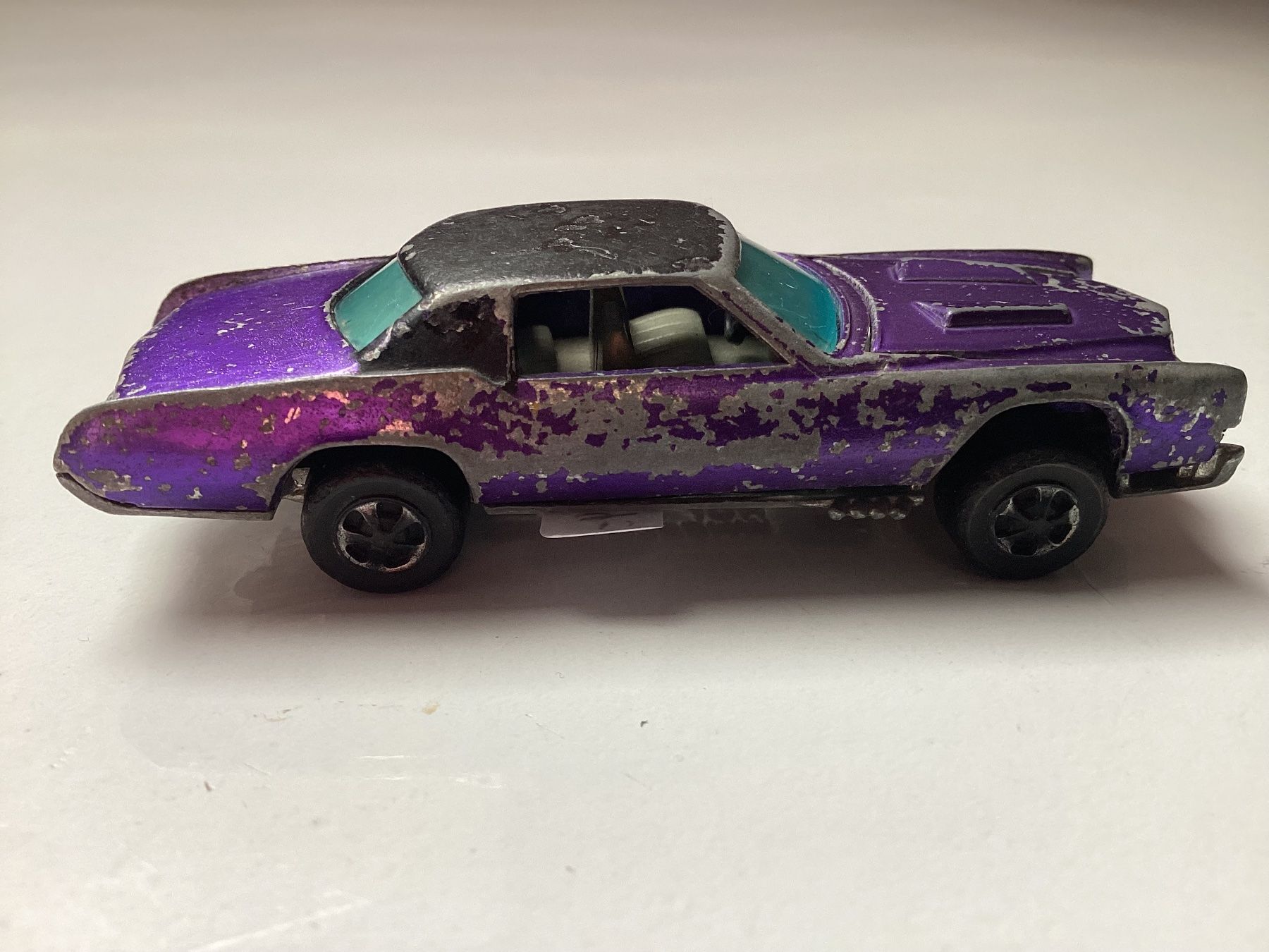 Hot Wheels Modellautos: Hot Wheels 1967 "CUSTOM ELDORADO“ Mattel Red Lines – Gebraucht aus Bachenbülach von frifrafrosch 2