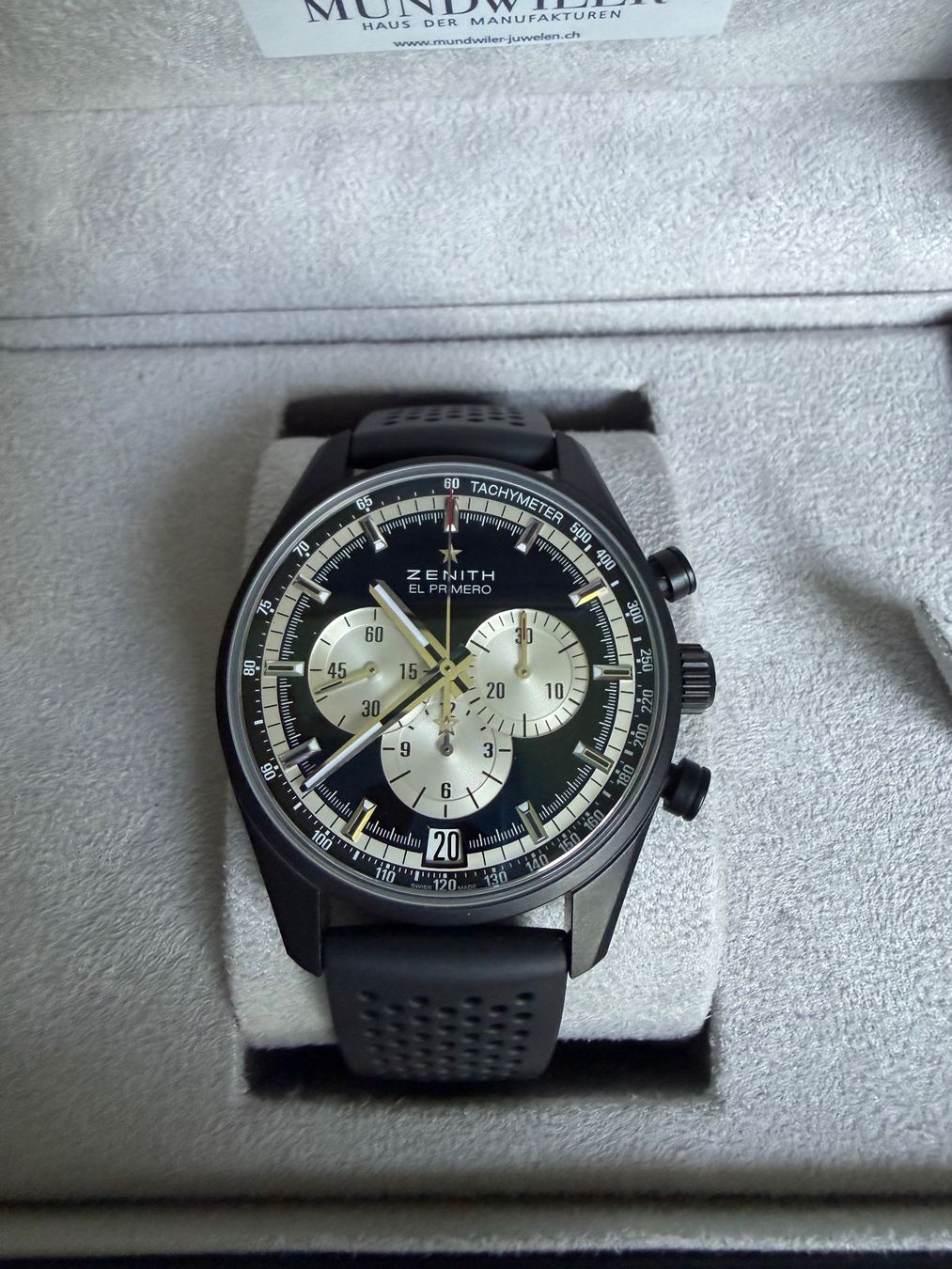 Zenith Orologi: Zenith El Primero – Usato da Sissach venduto da Mbar1901 1