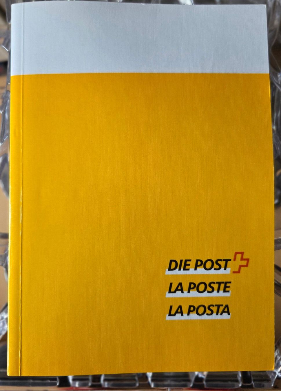Album: Jahresalbum 2001 der Post – Nuovo (secondo la descrizione) da Gossau SG venduto da tenerife11