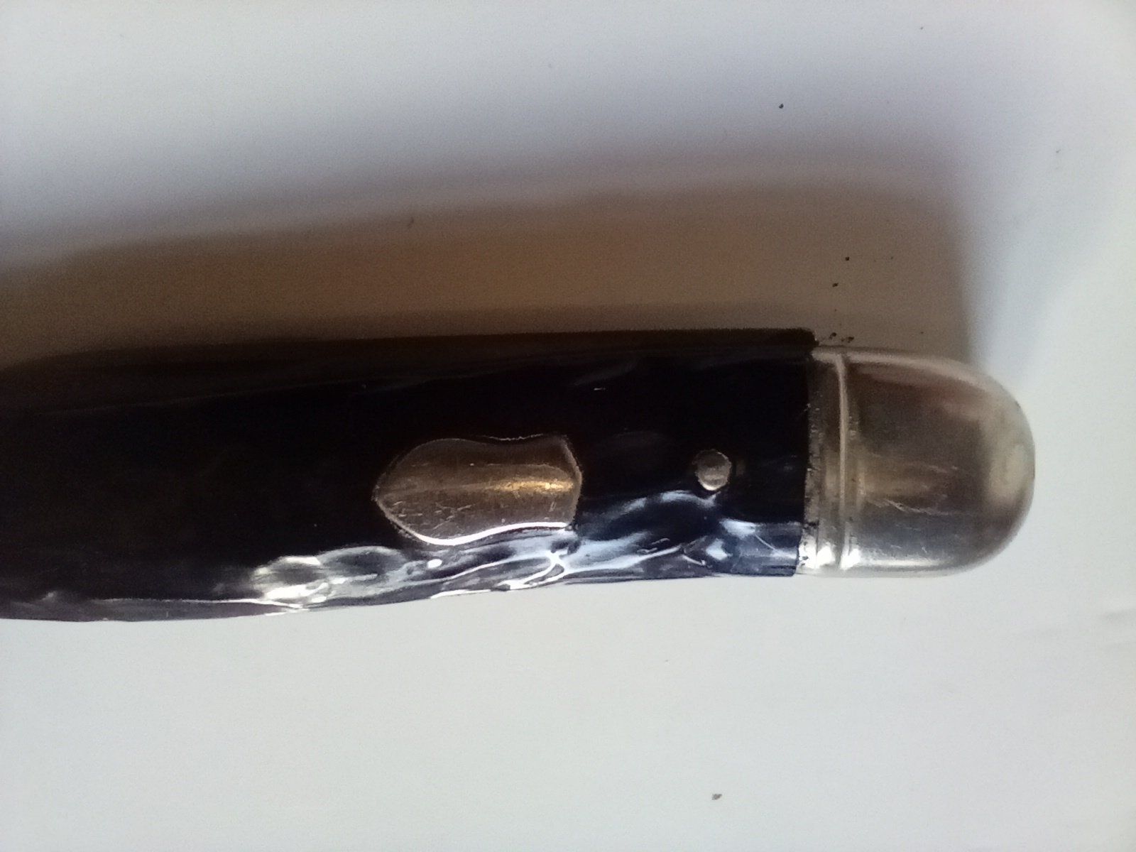 Taschenmesser: Vintage oder Antik Richards Sheffield Taschenmesser schwarz – Gebraucht aus Oberdorf BL von Barocki888 7