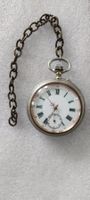 Handaufzug Taschenuhr, Wilhelm Tell mit Kette, Swiss Made