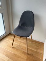 Moderner Stuhl mit Stoffbezug, skandinavisch Design, 4 Stück
