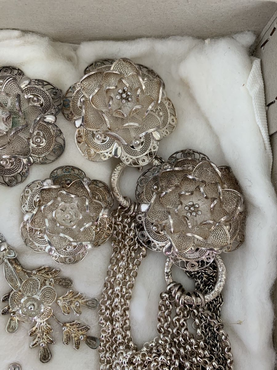 Altri gioielli: Trachtenschmuck – Usato da Zollikofen venduto da ausmisten_at_home 1