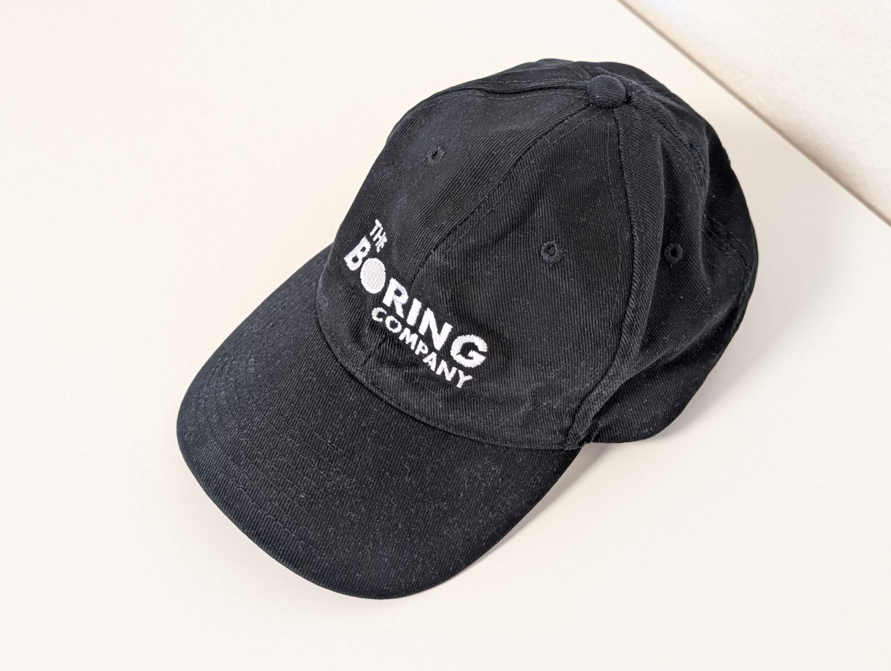 Copricapi, berretti & cappellini: THE BORING COMPANY Cap Kappe, rar – Usato da Zürich venduto da Good_old_days