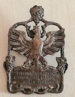 Antike Ansteckbrosche Naturforscher/Ärzte MERAN 1905