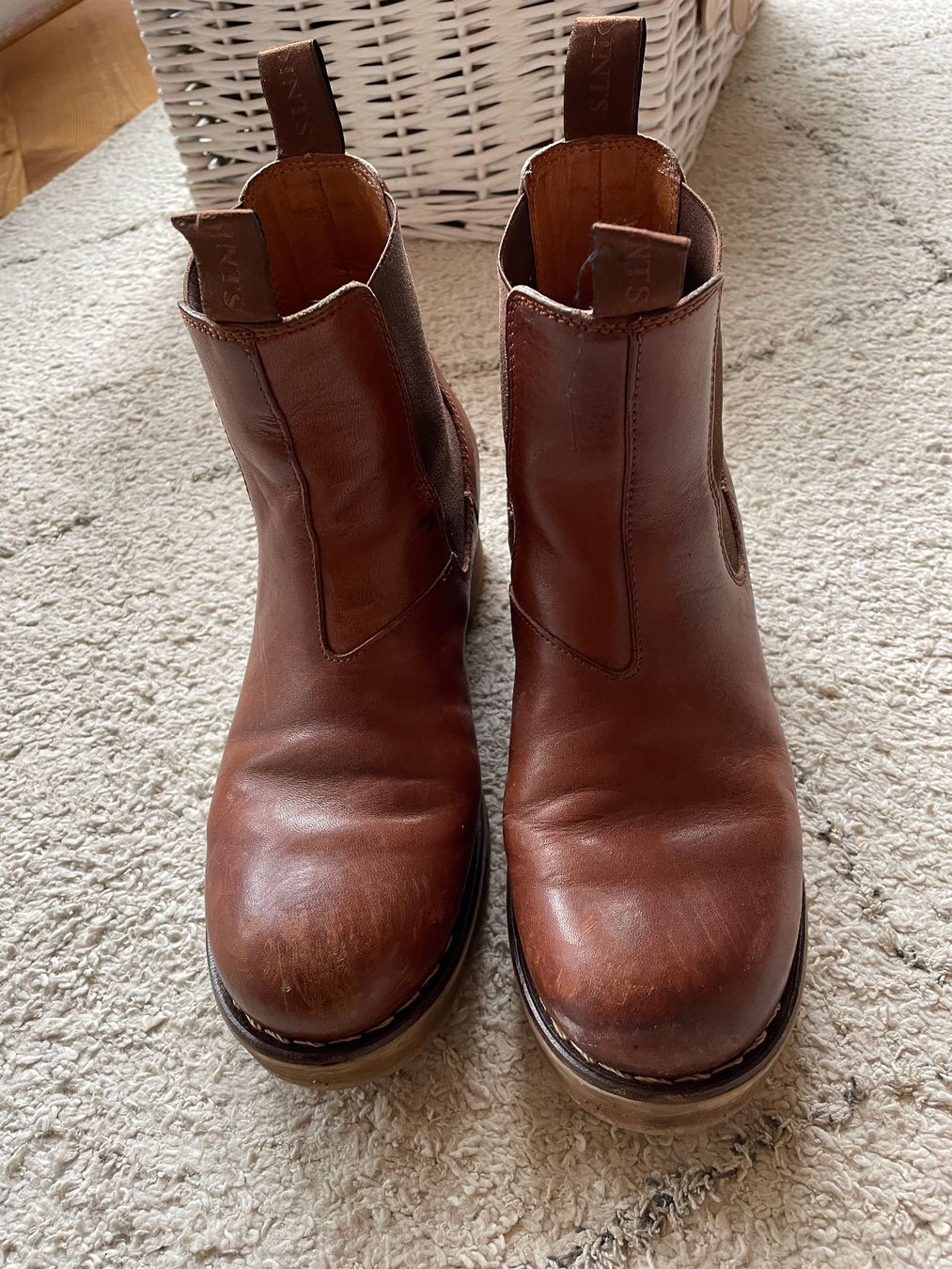 Damenschuhe: Stiefeletten Ten Points – Gebraucht aus Illighausen von Blauhausfrau12 2