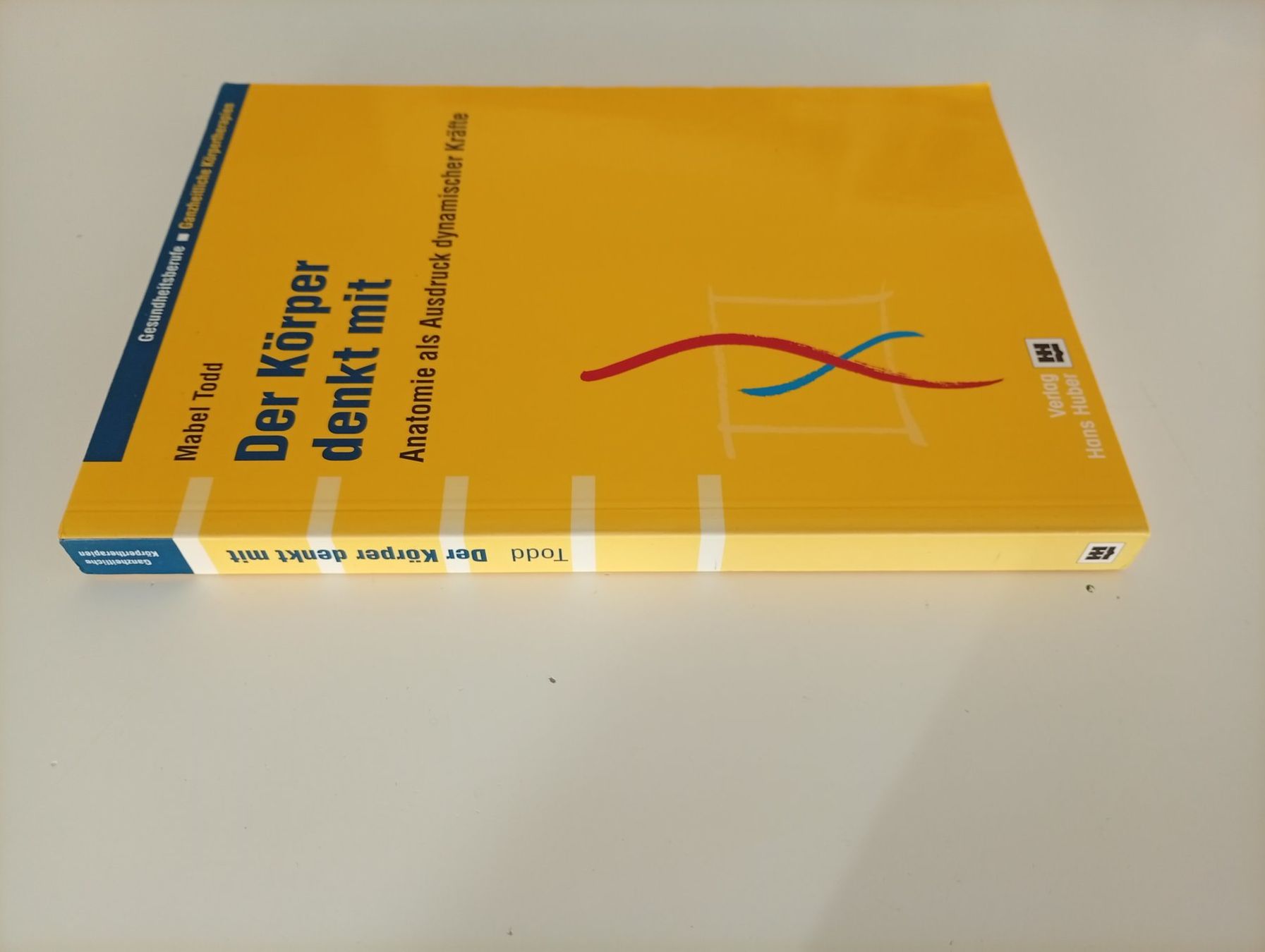 Libri: Der Körper denkt mit, Mabel Todd – Usato da Locarno venduto da edn.vintage 6
