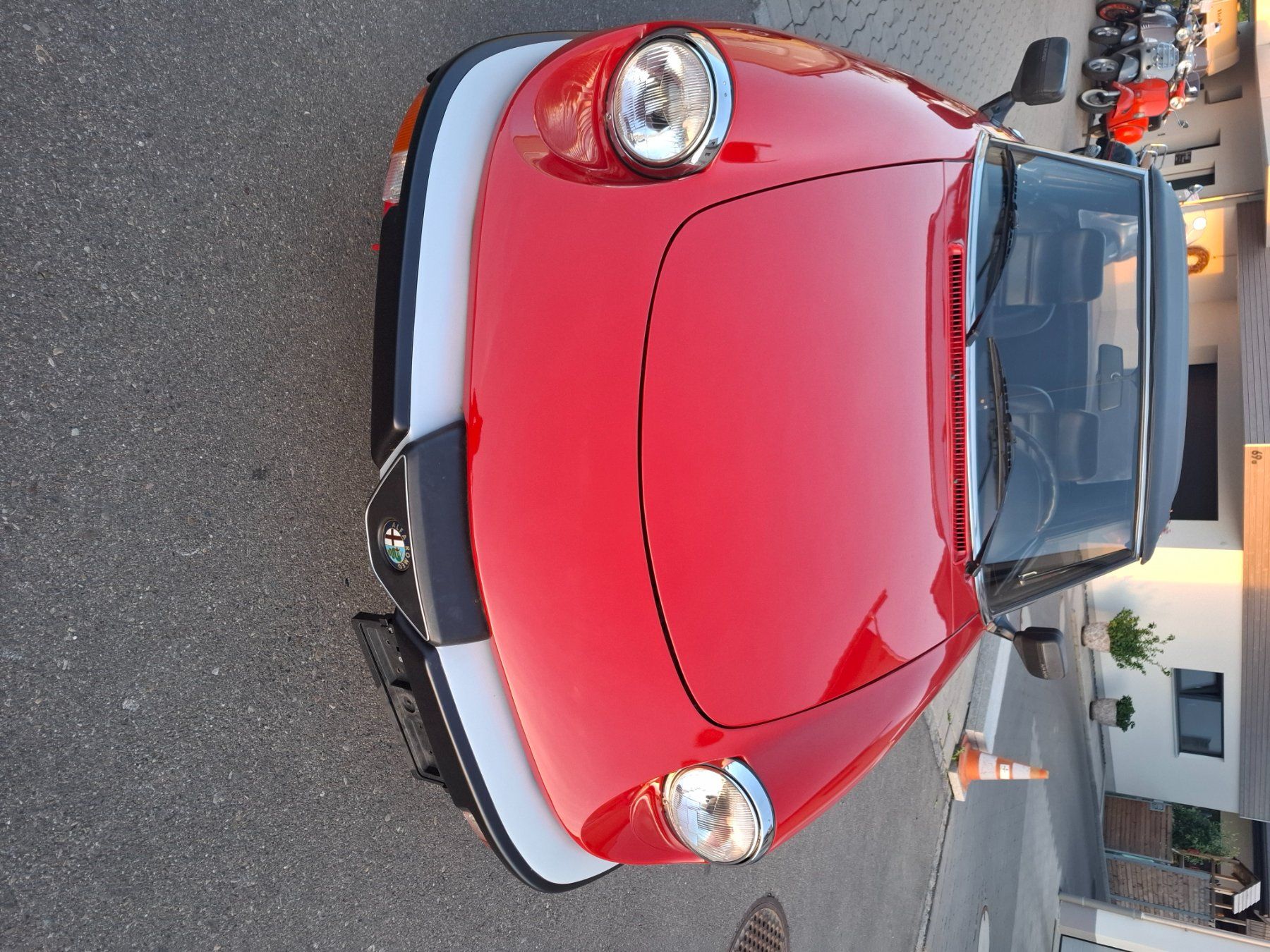 Alfa Romeo Autos: Alfa Romeo Spider 2.0 aus 1987 – D'occasion à Hefenhofen par Garage_Barone