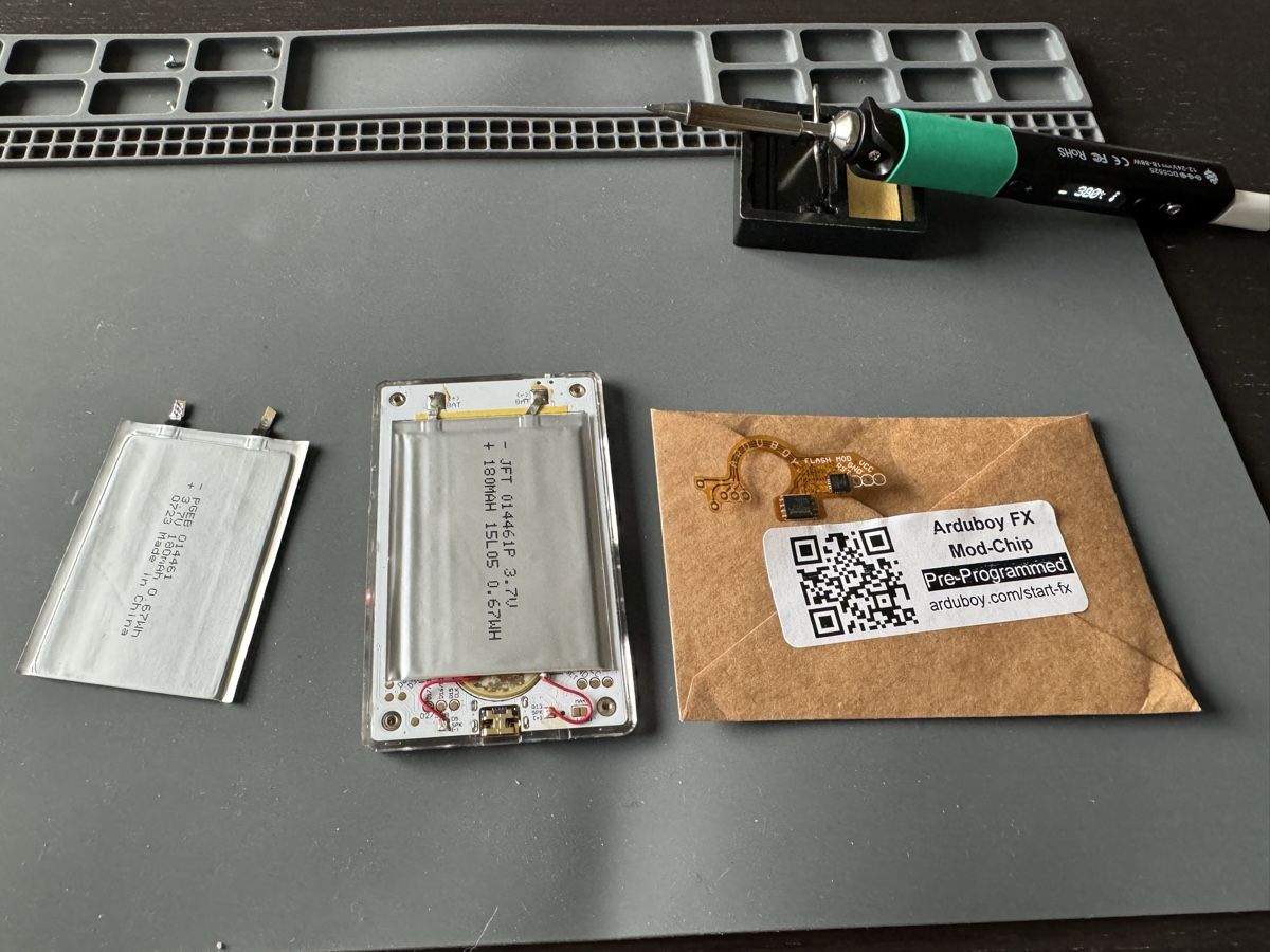 Console: Arduboy handheld console – Usato da Zürich venduto da jankais3r 3