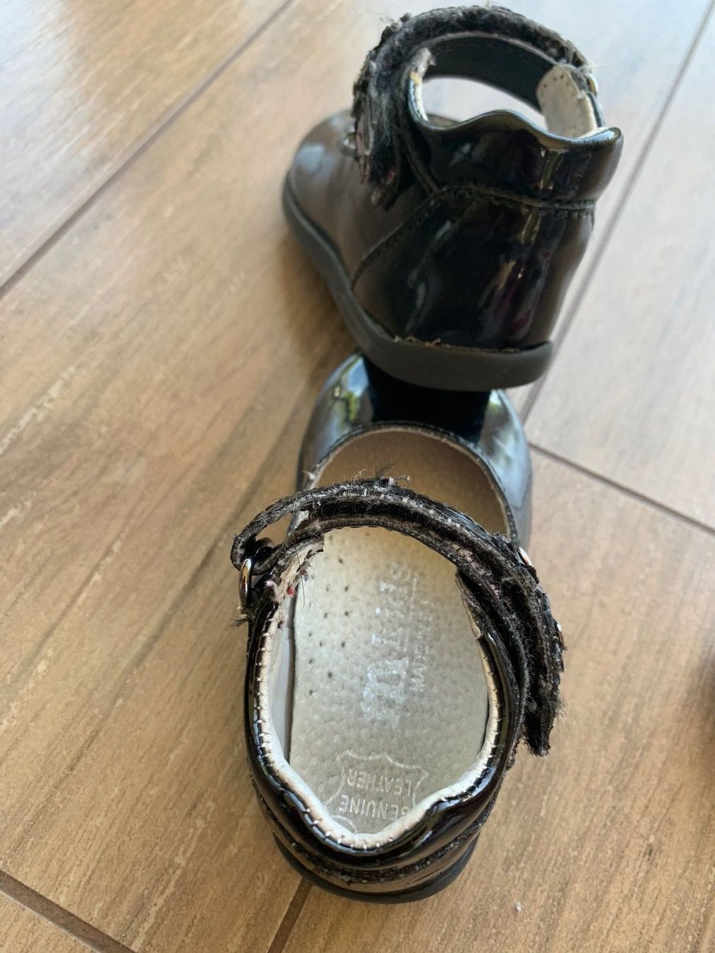 Scarpe per ragazzi: 18_echter Leder – Usato da Versegeres venduto da kista 2