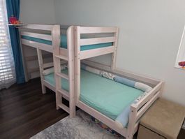 Etagenbett 90x200 von Micasa