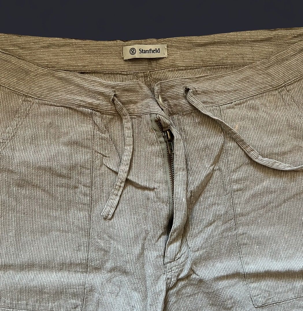 Pantaloni: Leinenhose, Grösse L (40) – Usato da Basel venduto da lolixyz 2