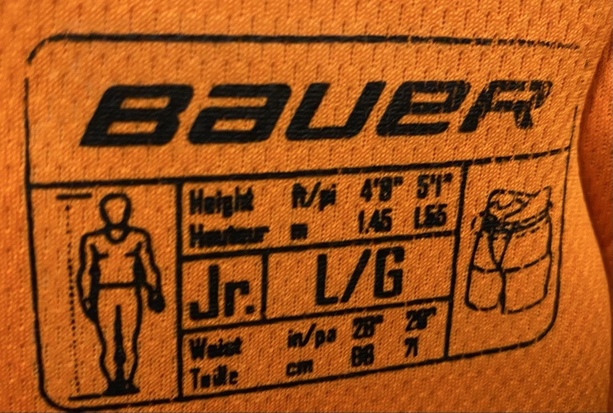 Bauer Anzüge: Bauer Junior L Icehockey Hose und Helm – Gebraucht aus Birrwil von Bendegriz 2