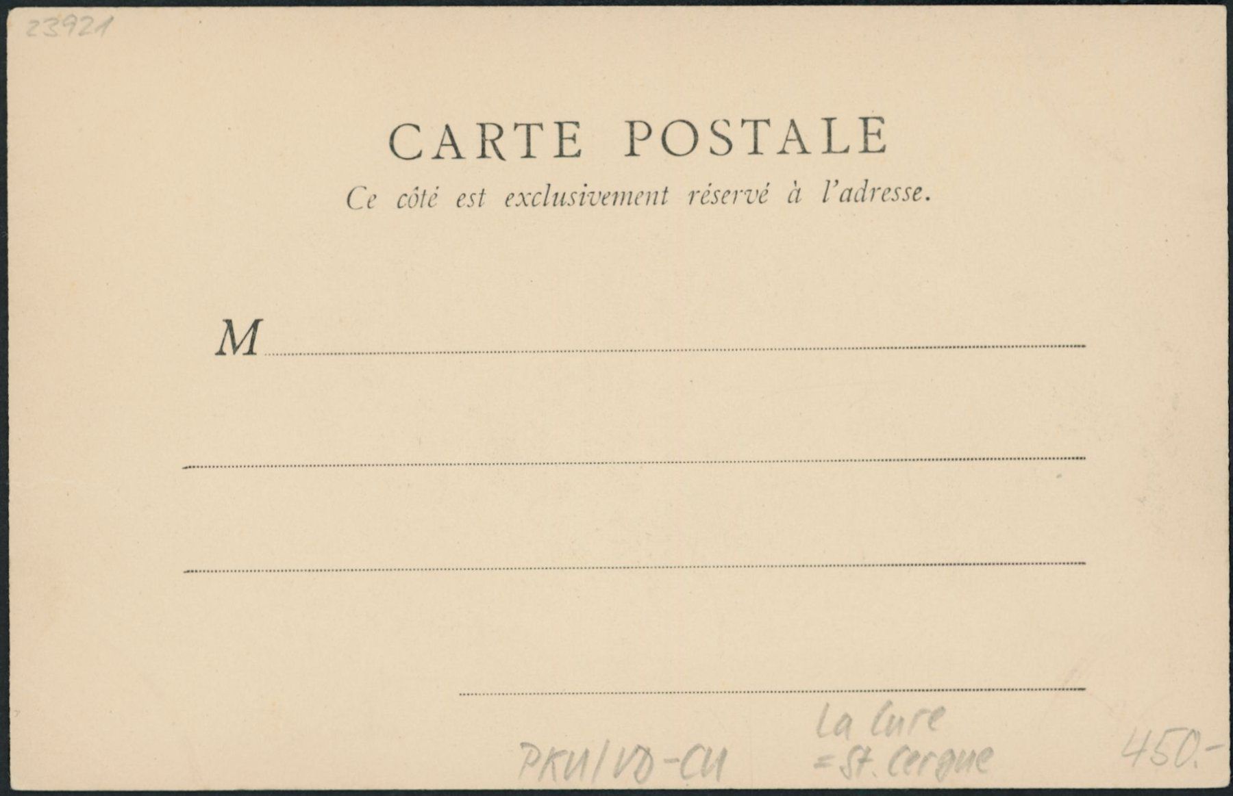 Cartoline postali: VD La Cure - Postkutsche - St. Cergue – Nuovo (secondo la descrizione) da Schindellegi venduto da leecollect 1