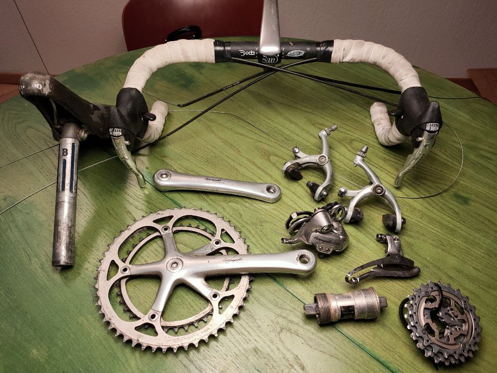 Jeu De Freins Campagnolo Chorus 8 Vitesses Des Années 90 - Étriers D'occasion Pour Vélo De Route
