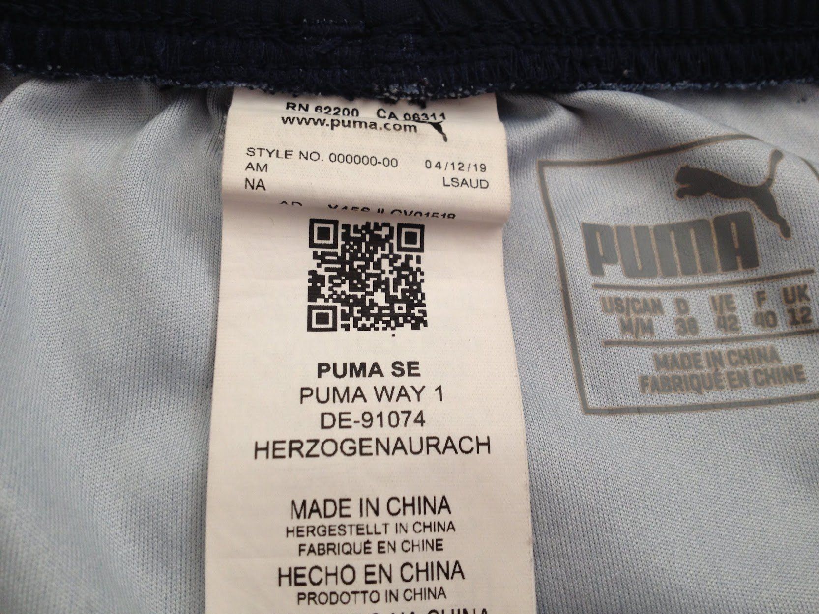 Puma Pantaloni: Puma Sport Shorts – Usato da Dübendorf venduto da Fip05 2