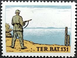 Soldatenmarke 2.WK, Territorial Bat 131, Wi Ter 239