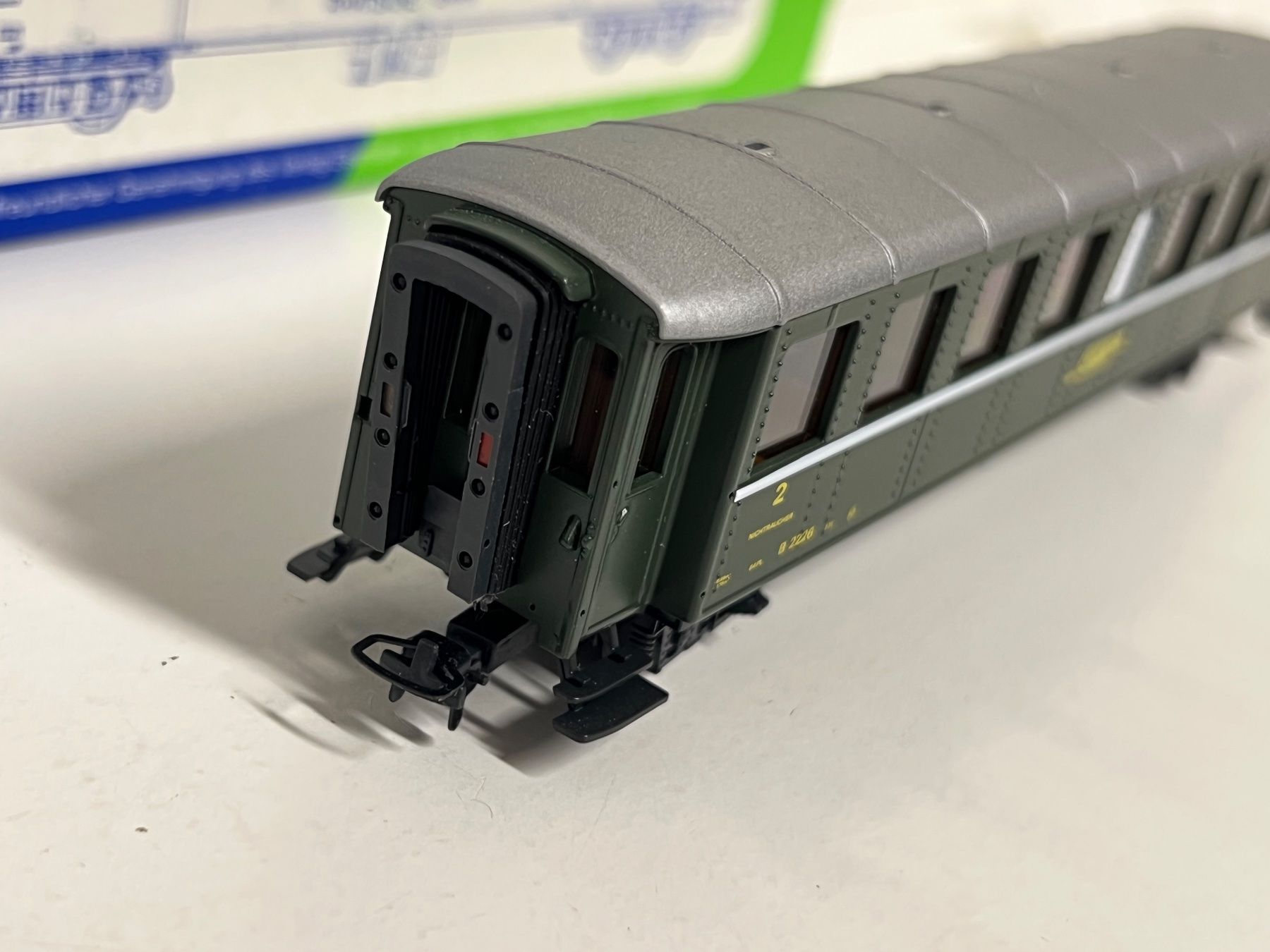 Trains électriques: STL - MODELS RhB B 2226  H0m – D'occasion à Neuenhof par ludovicco 4