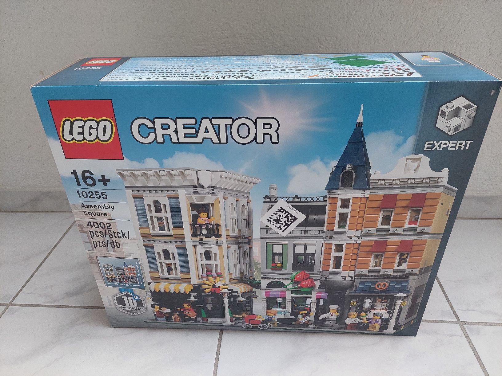 Lego Giocattoli: LEGO Creator Expert 10255 Assembly Square - Stadtleben – Nuovo e nell'imballaggio originale da Abtwil AG venduto da kidimagic1 1