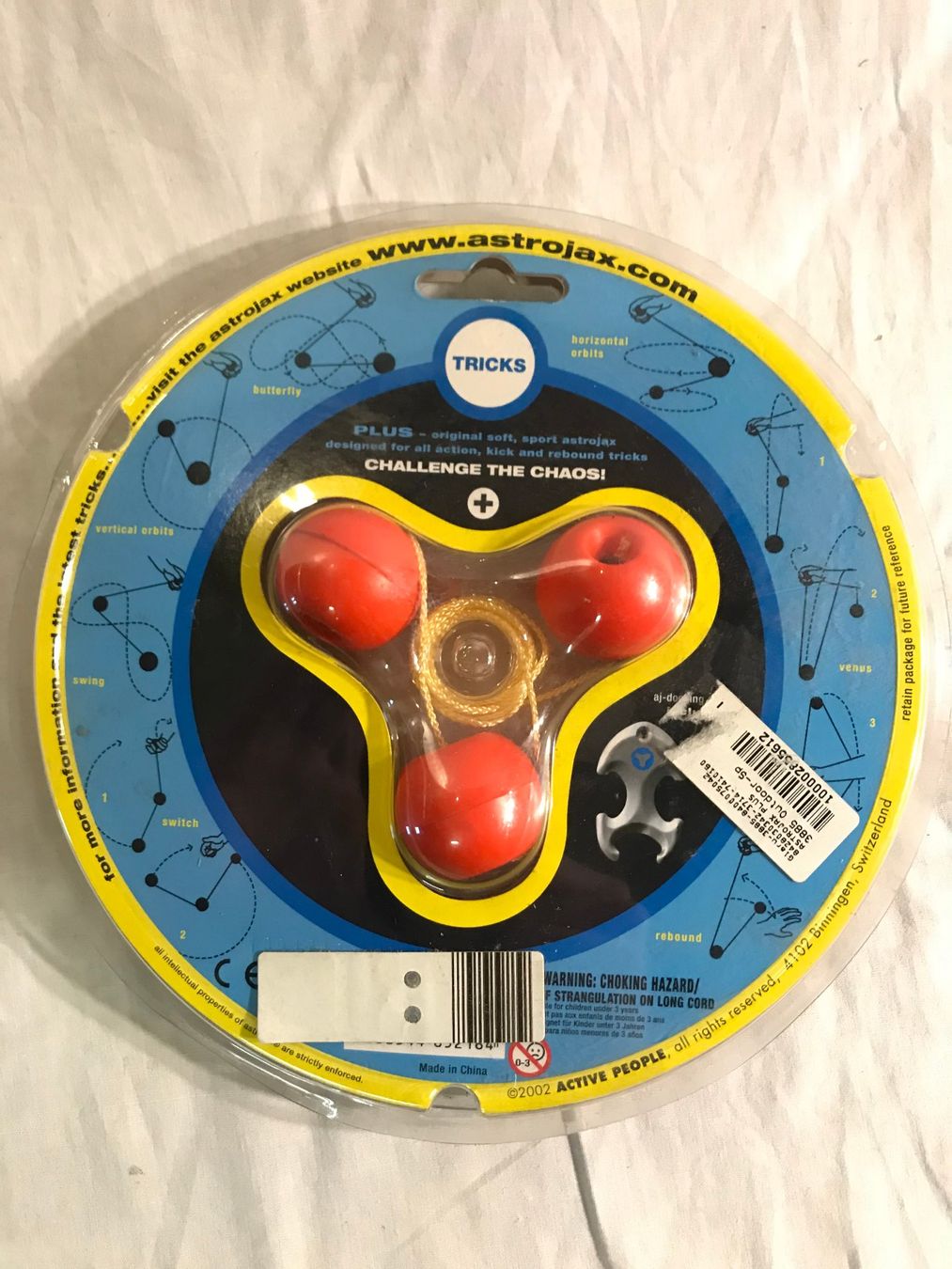 Bälle: Astrojax - Swinging Ball – Neu und originalverpackt aus Ennenda von ZiskaGL 1