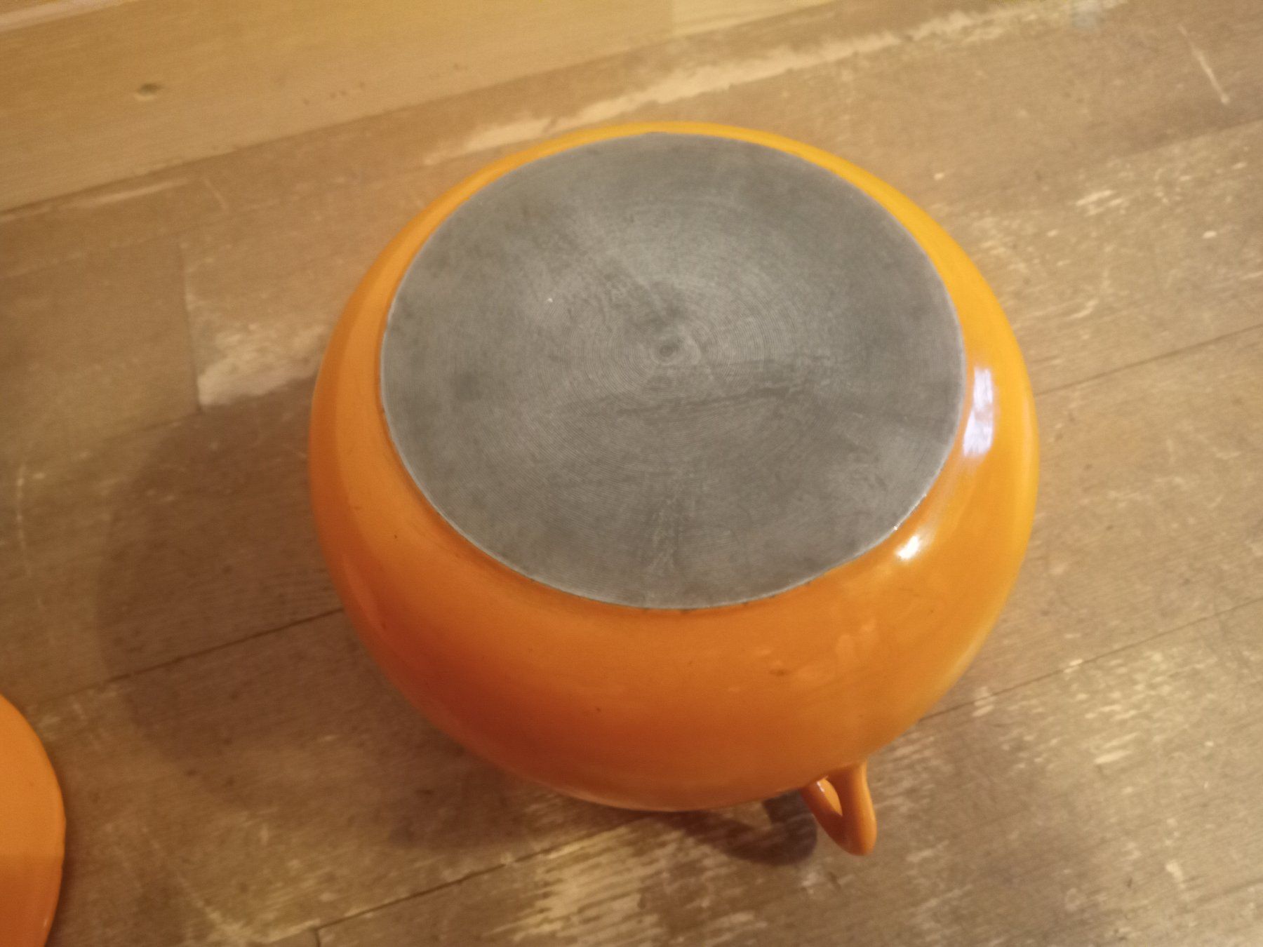 Von Roll Pentole: kleiner Gusseisentopf  13cm Cousance – Usato da Prez-vers-Siviriez venduto da Monija70 3