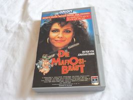 VHS 80s Erstausgabe - Die Mafiosi Braut - Michelle Pfeiffer